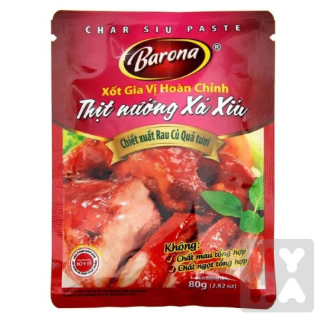 detail Barona xot thit nuong xa xiu 80g