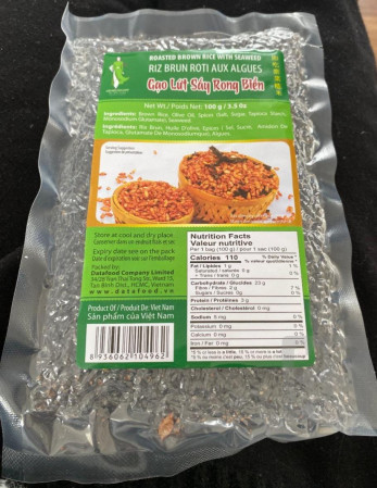 detail Gao lut say rong bien 100g