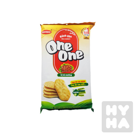 detail One One banh gao vi bo nuong 150g