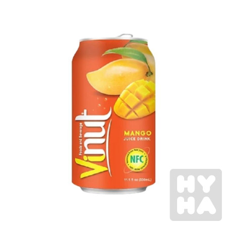 detail Vinut 330ml Mango
