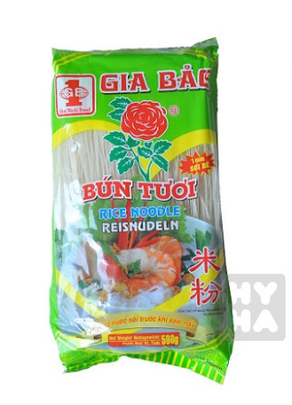 detail Bún tuoi hoa hông soi nho 1mm 500g/20ks nudle