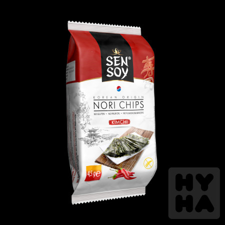 detail Sen soy nori chips AN 4,5g Kimchi