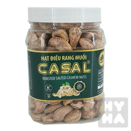 detail Hat Dieu rang muoi 500g