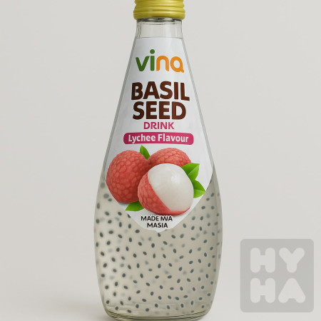 detail VIHA 290ml basil seed Liči