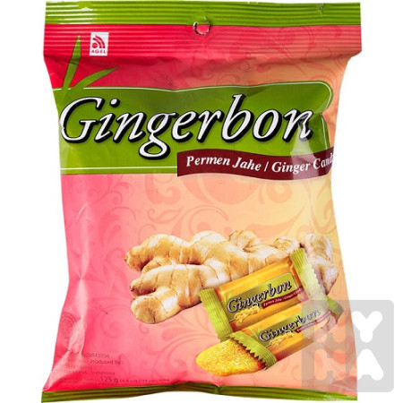 detail Gingerbon 125g / keo gung/20ks