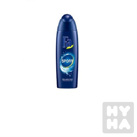 detail Fa sprchový gel 250ml Sport