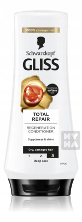 detail Gliss kondicionér 200ml Total repair