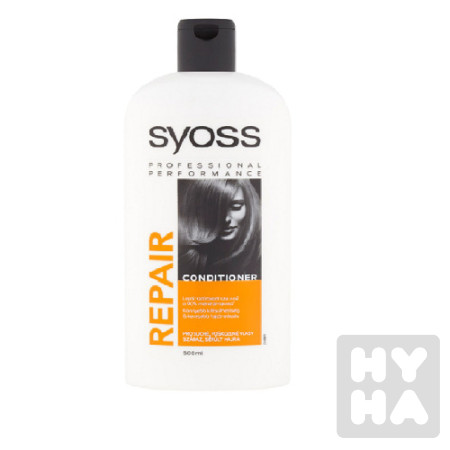 detail Syoss kondicionér 500ml Repair