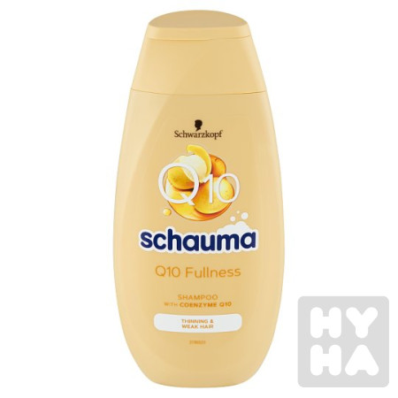 detail Schauma šampón 250ml Q10