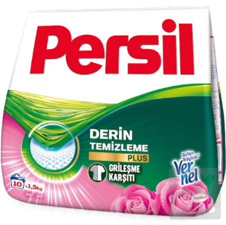detail Persil 1,5kg rose prasek