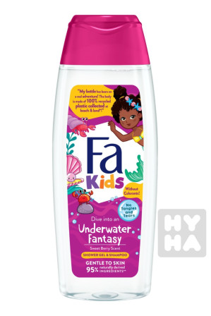 detail Fa 250ml SG kids under water