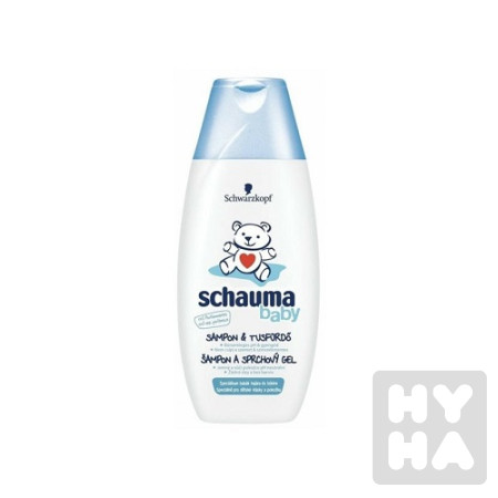 detail Schauma 250ml Šampón a sprchový gel baby