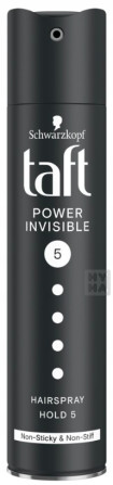 detail Taft lak 250ml invisible power C.5 cz