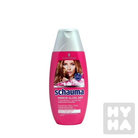 detail Schauma šampón 250ml Mirror gloss