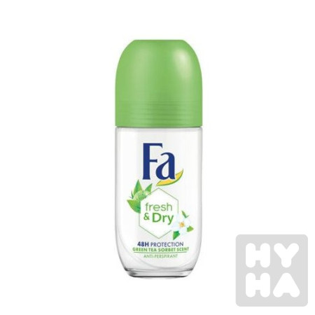 detail Fa roll 50ml Fresh a dry green tea