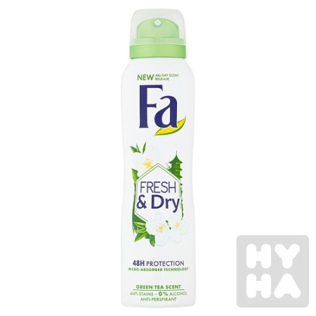 detail Fa deodorant 150ml W Fresh & dry green tea