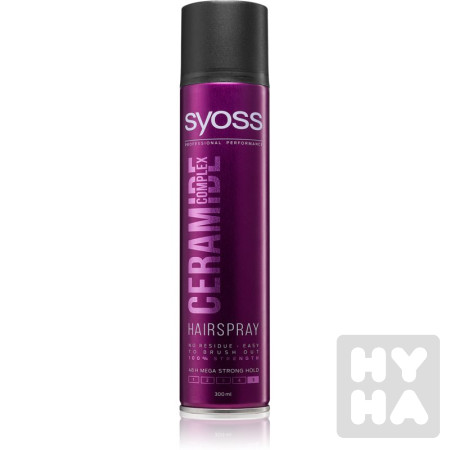 detail SYOSS lak 300ml Ceramide complex