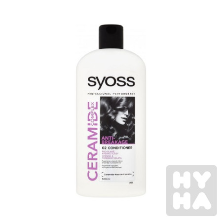 detail Syoss kondicionér 500ml Ceramide