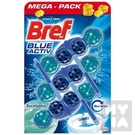 detail Bref color 3x50g eucalyptus