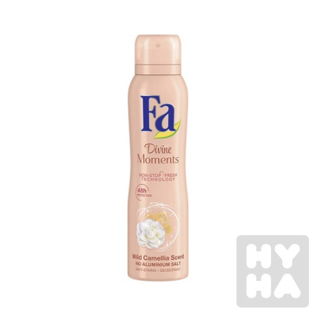detail Fa deodorant 150ml Divine moments woman