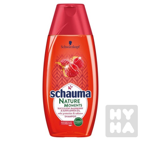 detail Schauma šampón 250ml Natures moments Malina