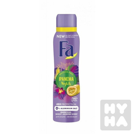 detail Fa deodorant 150ml W Ipanema nights