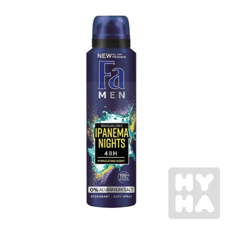 detail Fa deodrant 150ml Ipanema nights