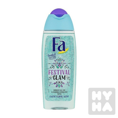 detail Fa sprchový gel 250ml Festival glam