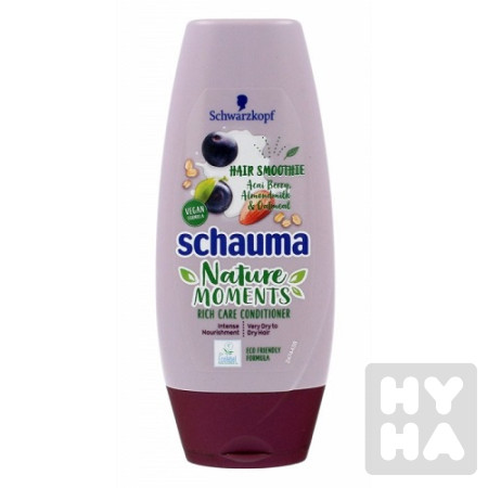 detail Schauma balzám 200ml Nature moments