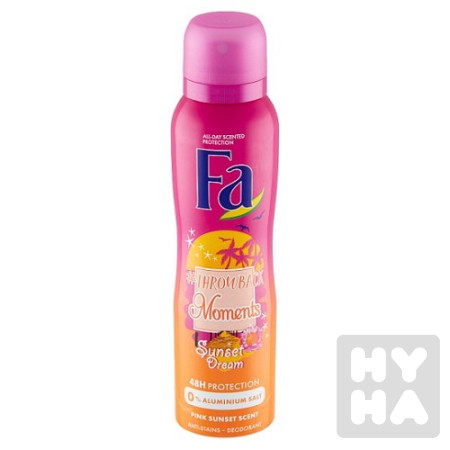 detail Fa deodorant 150ml Sunset dream