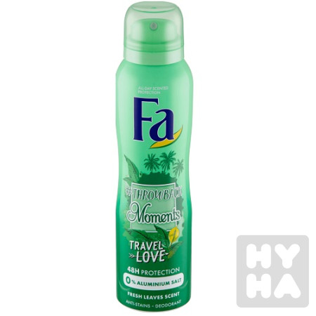 detail Fa deodorant 150ml Travel love