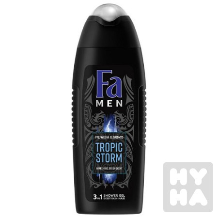 detail Fa sprchový gel 250ml Tropic storm