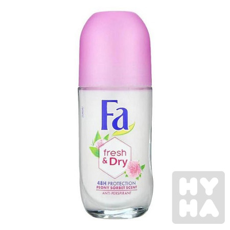 detail Fa roll 50ml Fresh & dry peony sorbet
