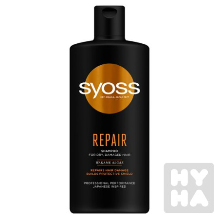 detail Syoss sampon 440ml repair