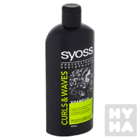 detail Syoss sampon 440ml Curls & Waves