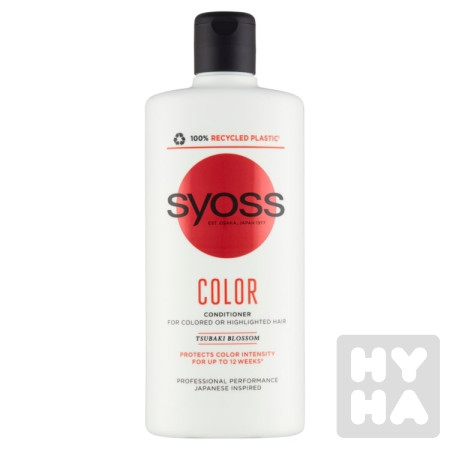 detail Syoss kondicionér 440ml Color