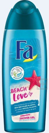 detail Fa 250ml SG Beach love