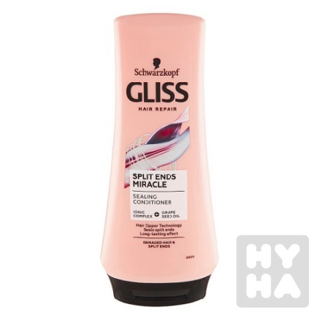 detail Gliss kondicionér 200ml Split ends miracle