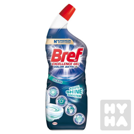 detail Bref 700ml color aktive WC gel Ocean