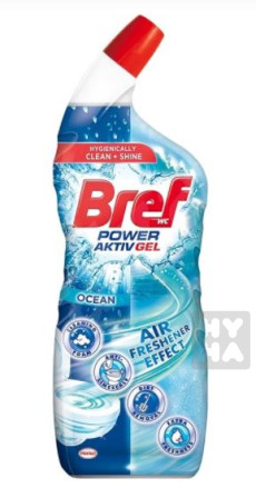 detail Bref 700ml WC gel power aktiv Ocean