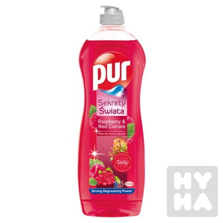 detail Pur 750ml Raspberry a Red currant