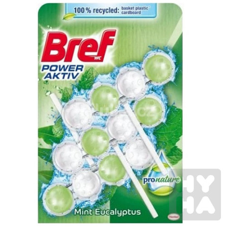detail Bref Power aktiv Pro nature 3x50g Mint