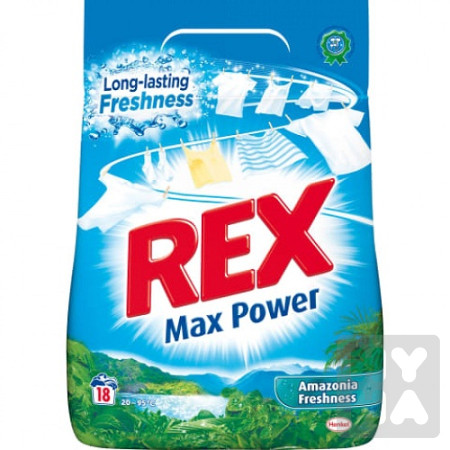 detail Rex 1,17kg Amazonia freshnes