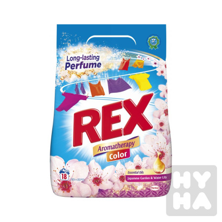 detail Rex 1,17kg color japanese garden a water lily