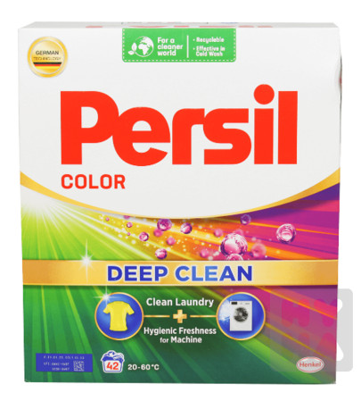 detail Persil Box 2,52kg 42 praček Color