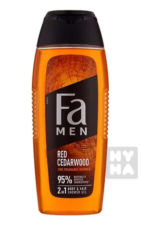 detail Fa 400ml SG red cedarwood