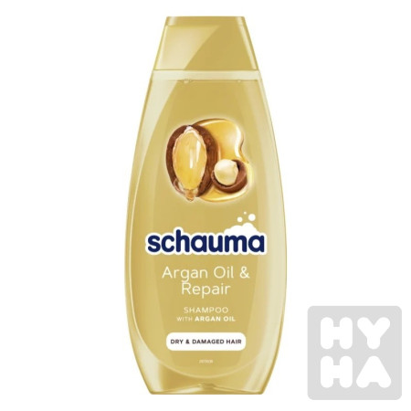 detail Schauma šampón 400ml Argan oil a repair