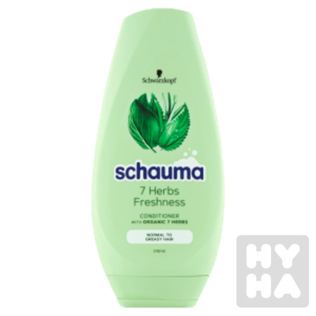 detail Schauma balzam 250ml 7 herbs
