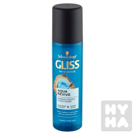 detail Gliss sprej 200ml Aqua revive