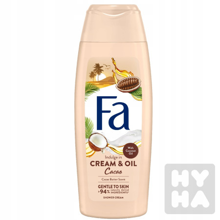 detail Fa 250ml SG Cream a oil Cacao